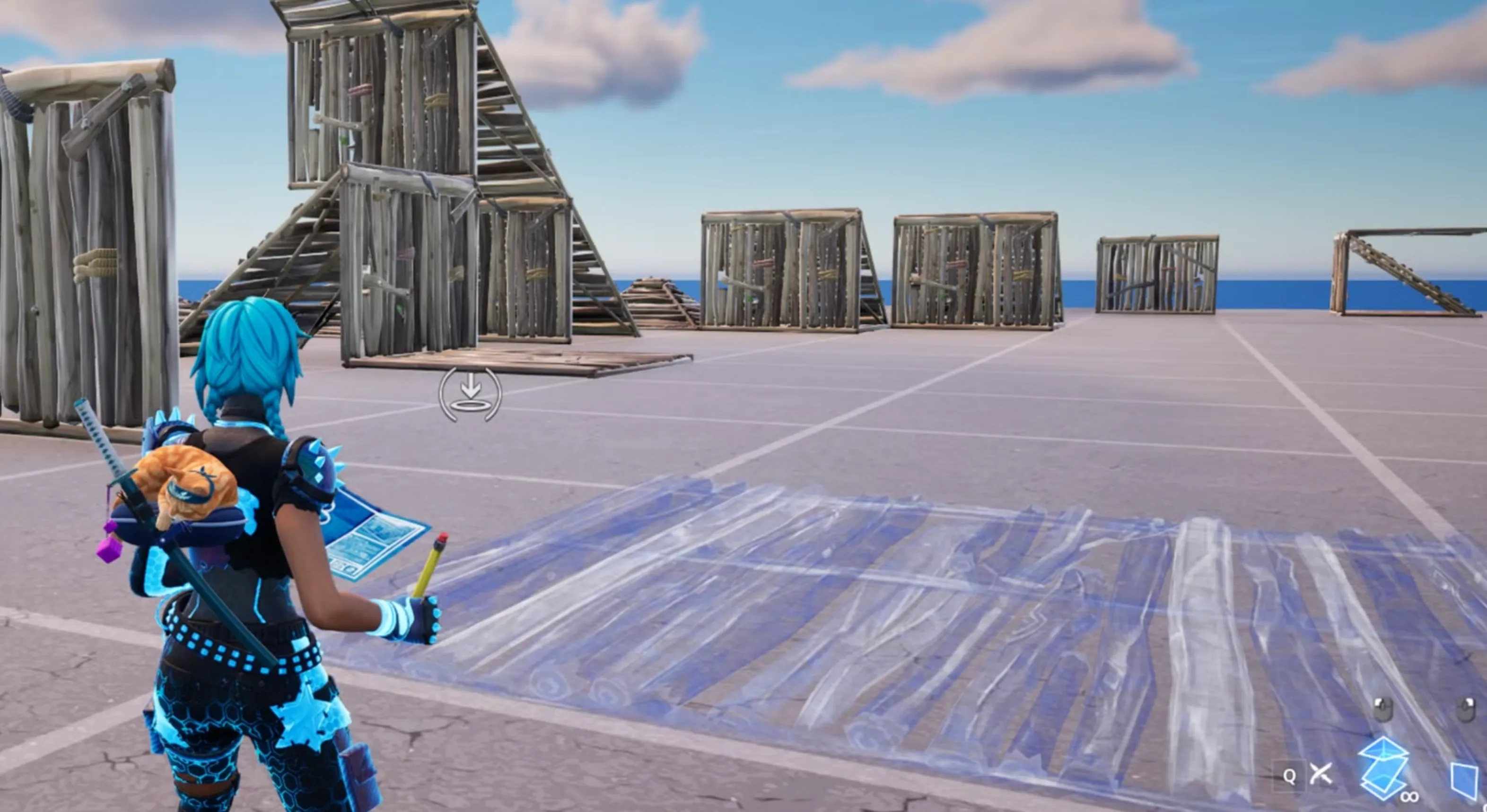 What Is Simple Build in Fortnite